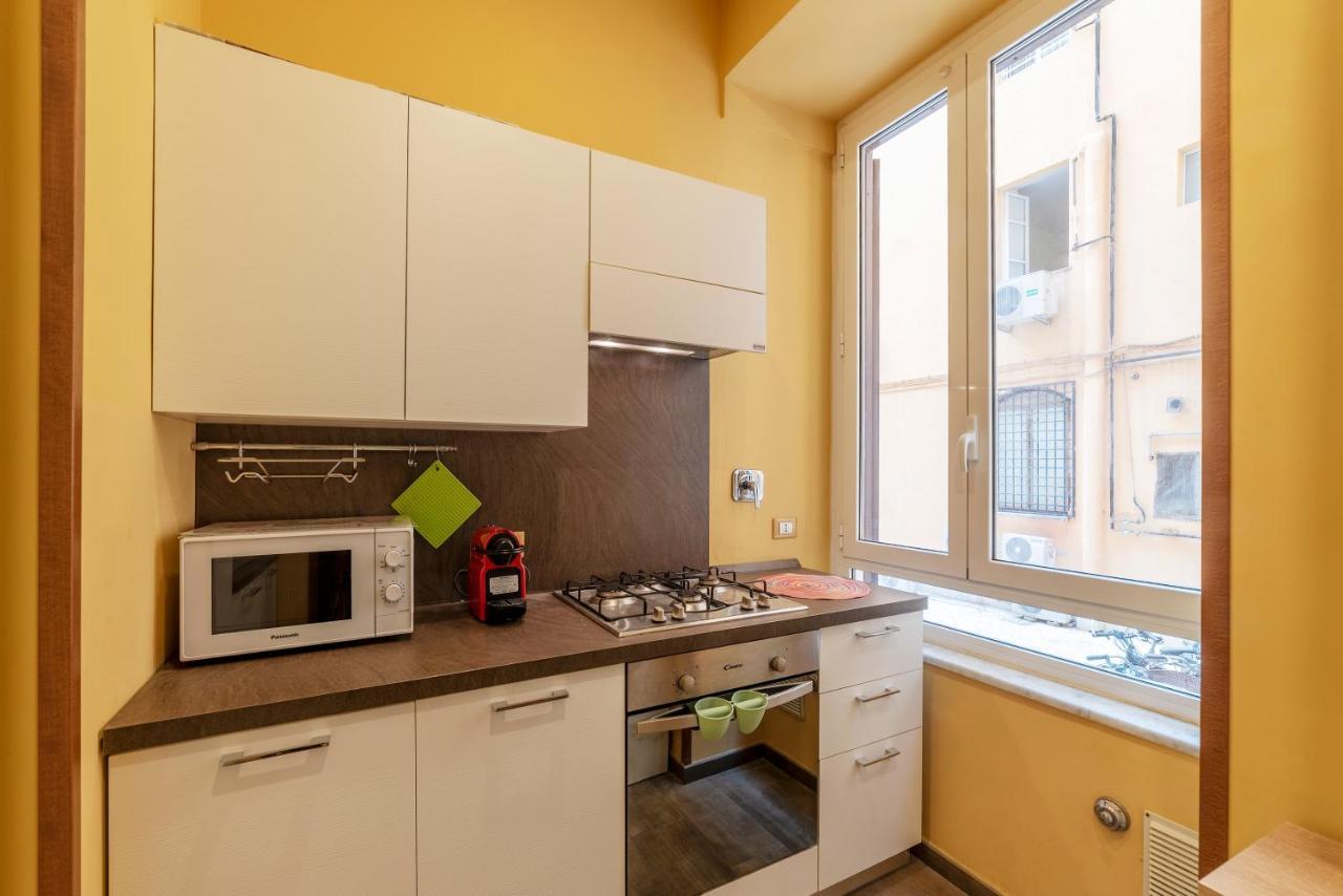 Rione Prati Quiet & Cozy Studio Rome Exterior photo